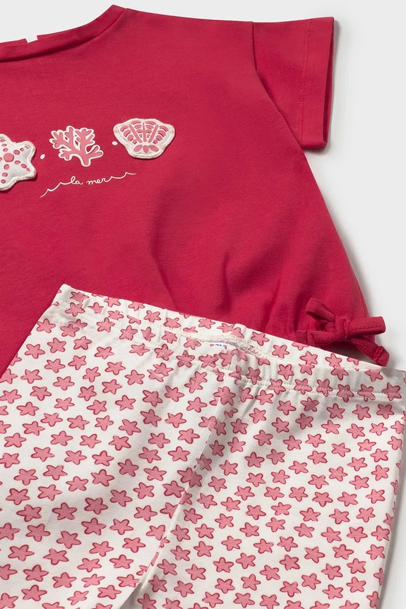 Dievča Detská súprava Mayoral 1753.4P.Baby.PPY2 červená