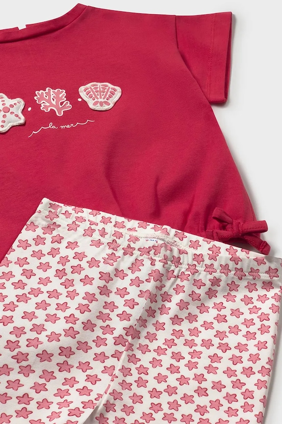 Dievča Detská súprava Mayoral 1753.4P.Baby.PPY2 červená