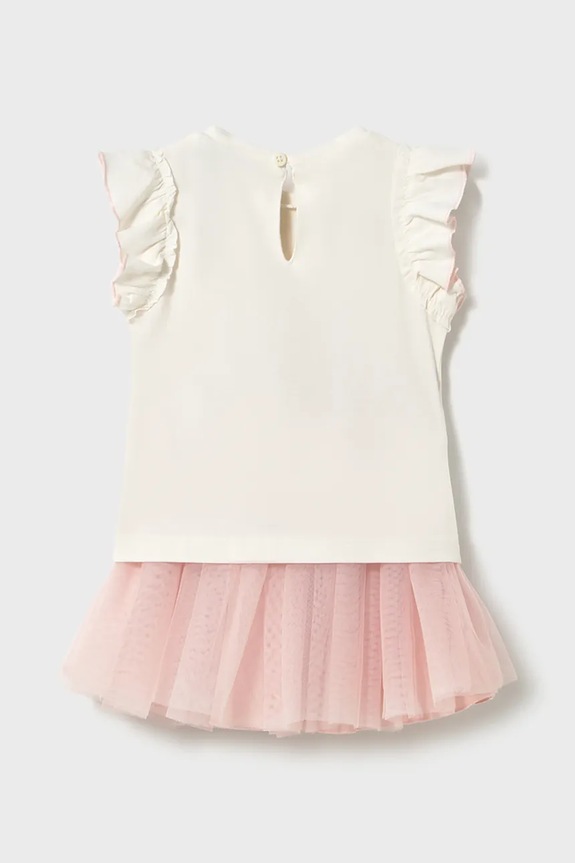 Mayoral compleu copii 1933.4E.Baby.PPY2 roz SS26