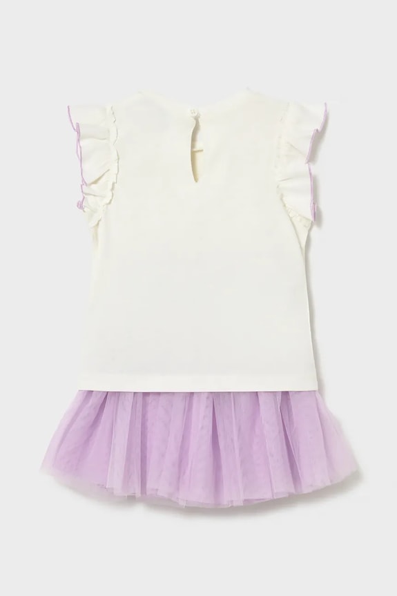 Mayoral compleu copii 1933.4E.Baby.PPY2 violet SS26