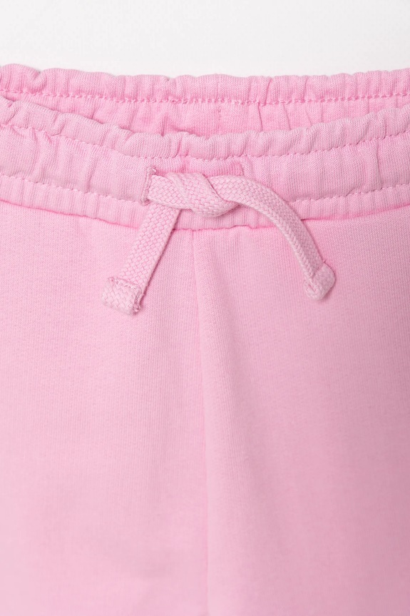 Dziewczynka Guess dres bawełniany niemowlęcy 2-pack A6RG03.KA6R4.PPY2 różowy