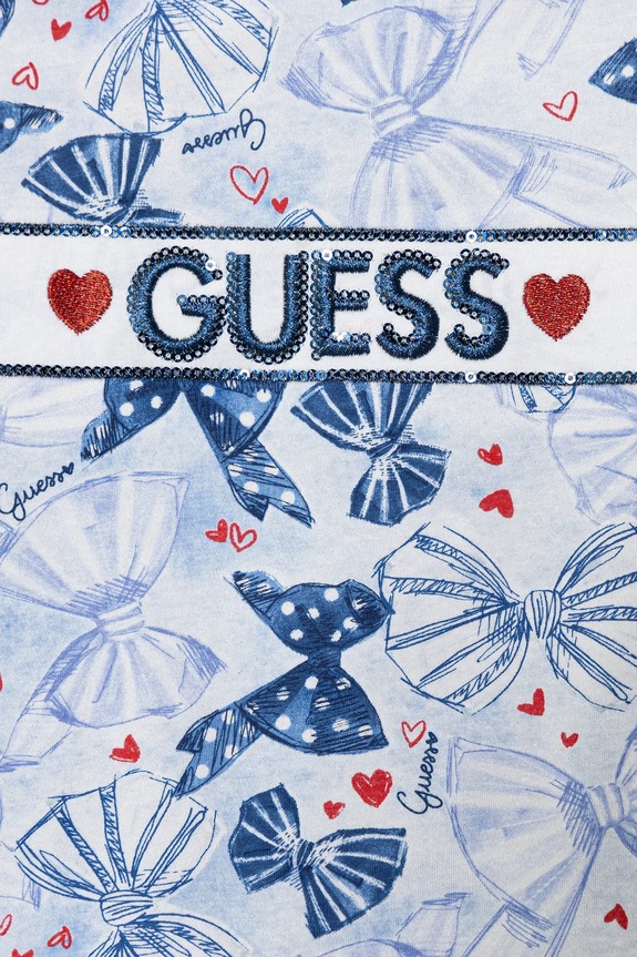 Djevojčice Dječji komplet Guess 2-pack A6RG05.K6YW4.PPY2 plava