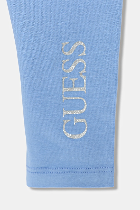 Komplet za bebe Guess plava A6RG08.KA6R4.PPY2