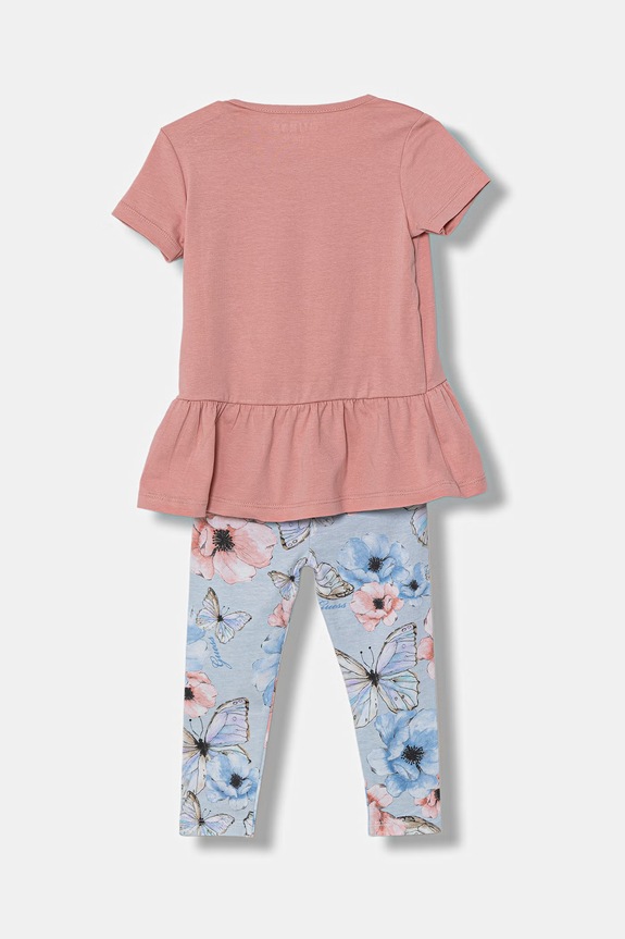 Komplet za bebe Guess A6RG09.K6YW4.PPY2 roza SS26