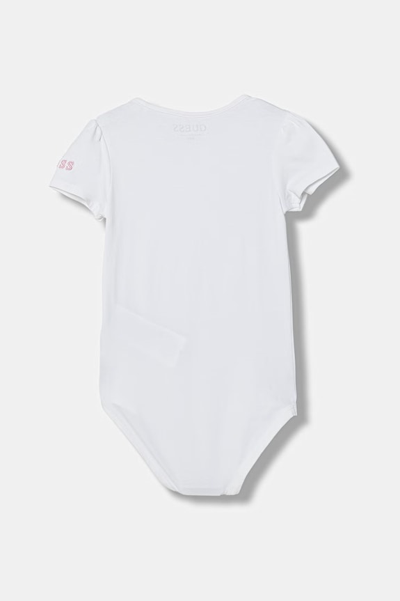 Детский хлопковый комплект Guess 2 шт белый A6RG11.K6YW0.PPY2