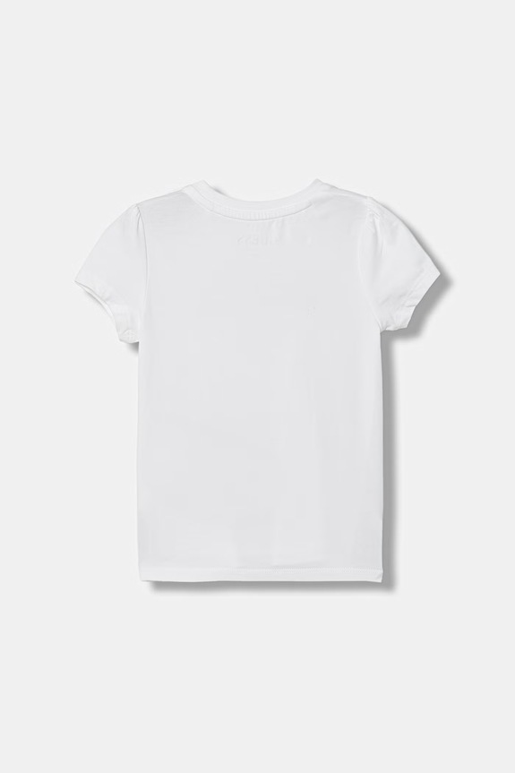 Djevojčice Komplet za bebe Guess 2-pack A6RG12.K6YW0.PPY2 bijela
