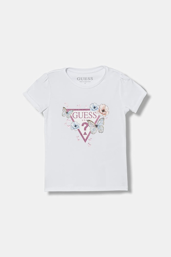 Guess komplet niemowlęcy 2-pack K6RG07.K6YW0.PPY2 biały SS26