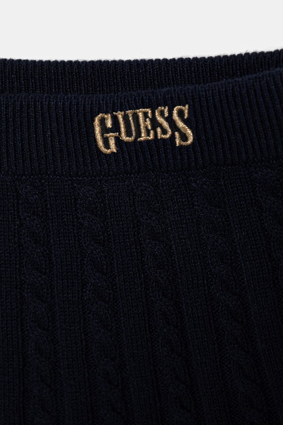 Σετ από μείγμα μαλλιού για μωρά Guess 2-pack σκούρο μπλε K6RG08.Z37L1.PPY2