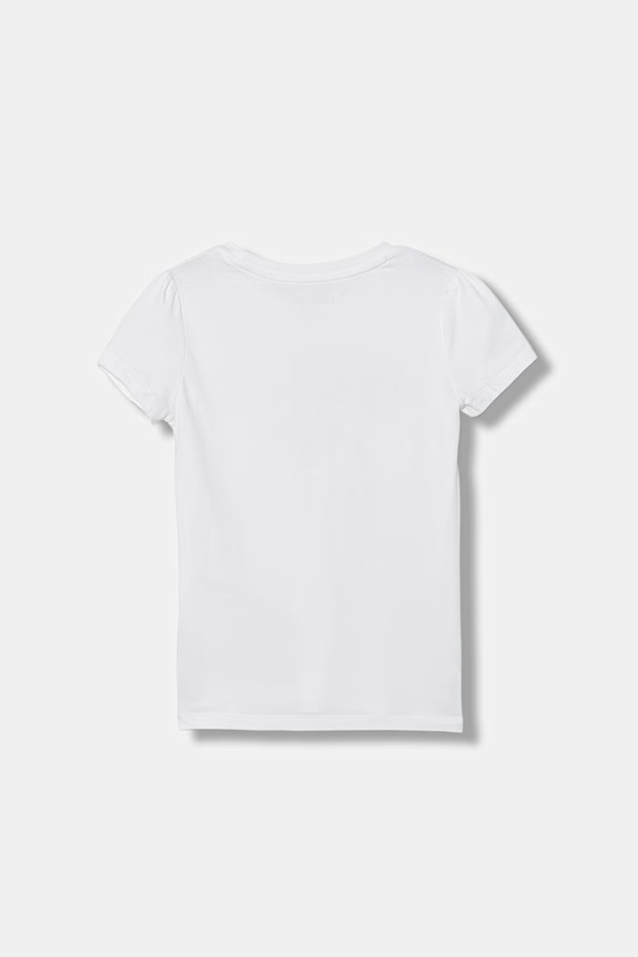 Djevojčice Dječji komplet Guess 2-pack K6RG09.K6YW0.PPY2 bijela