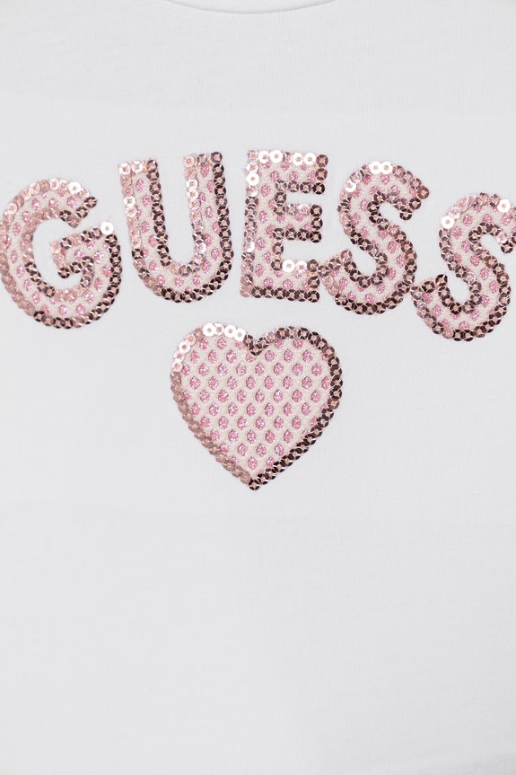 Dječji komplet Guess 2-pack bijela K6RG09.K6YW0.PPY2