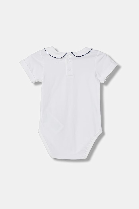 Guess komplet niemowlęcy S6RG09.J1311.PPY2 biały SS26