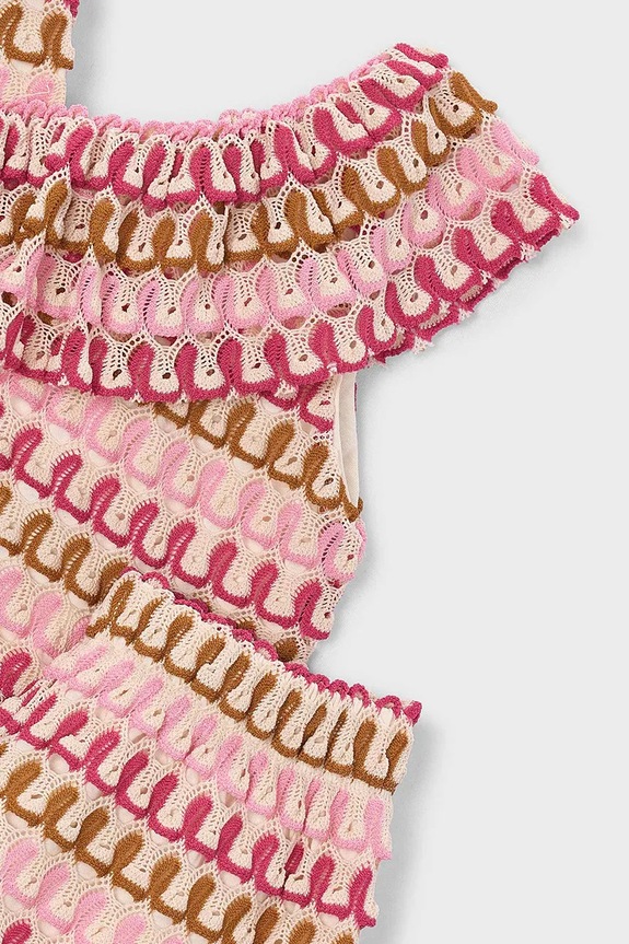 Κοριτσίστικα Παιδικό σετ Mayoral 3225.6G.Mini.PPY2 ροζ