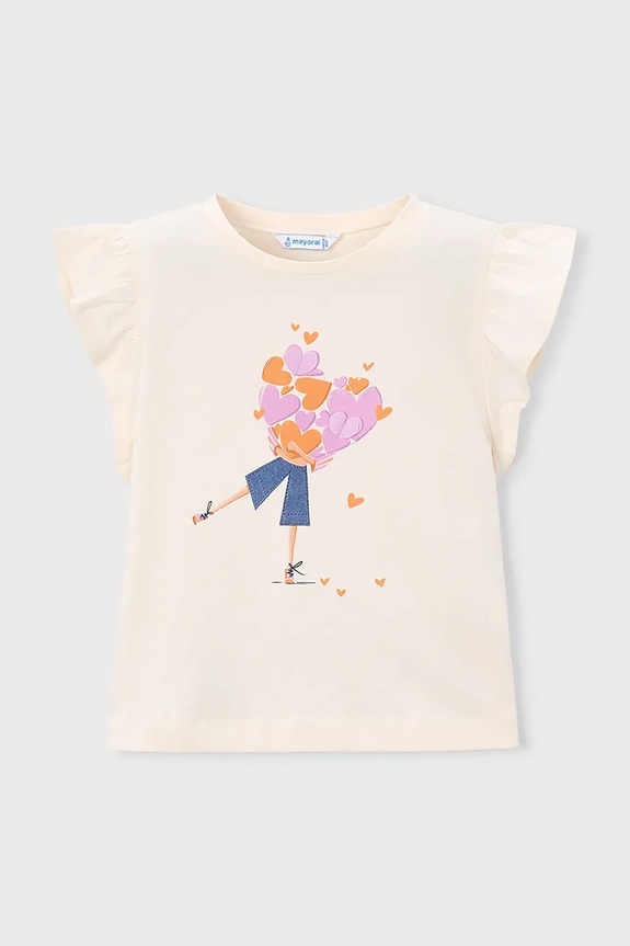 Παιδικό σετ Mayoral 3729.6H.Mini.PPY2 μωβ SS26