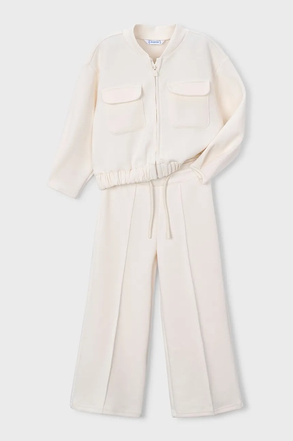 Mayoral tuta per bambini maglia beige 3890.6F.Mini.PPY2