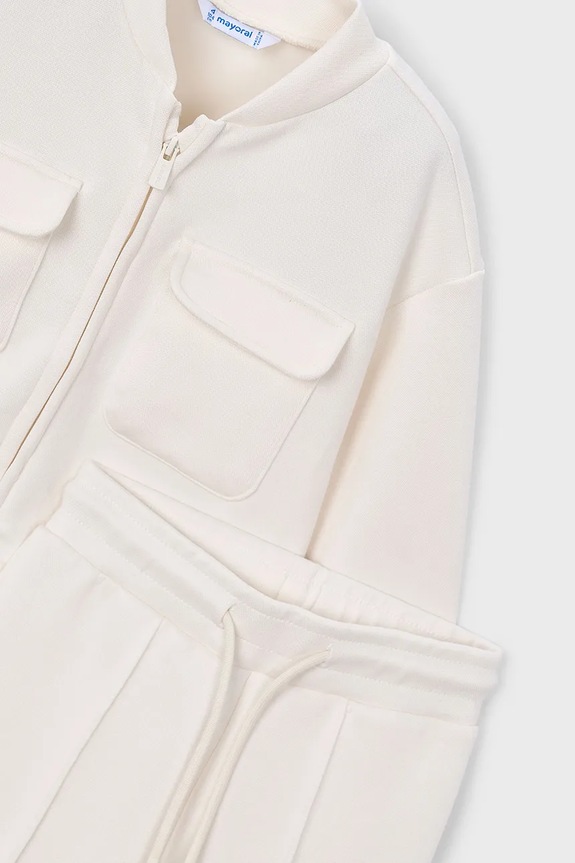 Lány Mayoral gyerek melegítő 3890.6F.Mini.PPY2 bézs