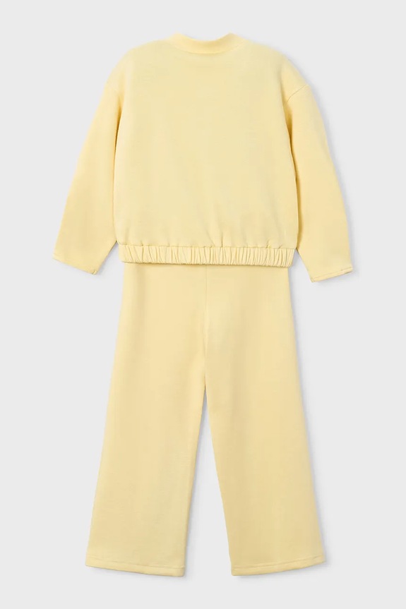 Dziewczynka Mayoral dres dziecięcy 3890.6F.Mini.PPY2 żółty