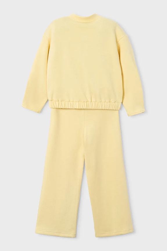 Dziewczynka Mayoral dres dziecięcy 3890.6F.Mini.PPY2 żółty