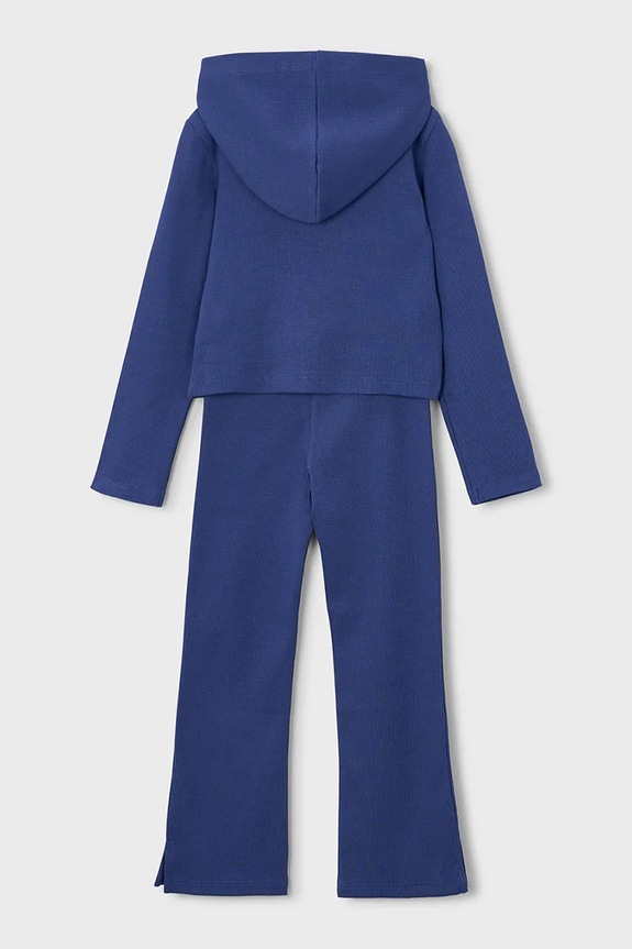 Mayoral dres dziecięcy 3891.6G.Mini.PPY2 granatowy SS26