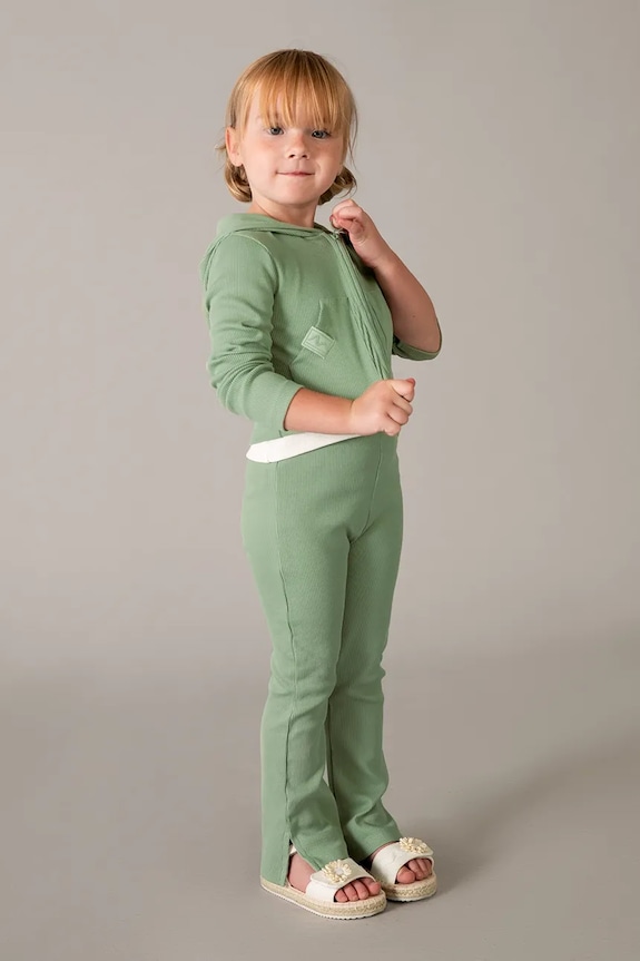Mayoral trening copii tricotaj verde 3891.6G.Mini.PPY2