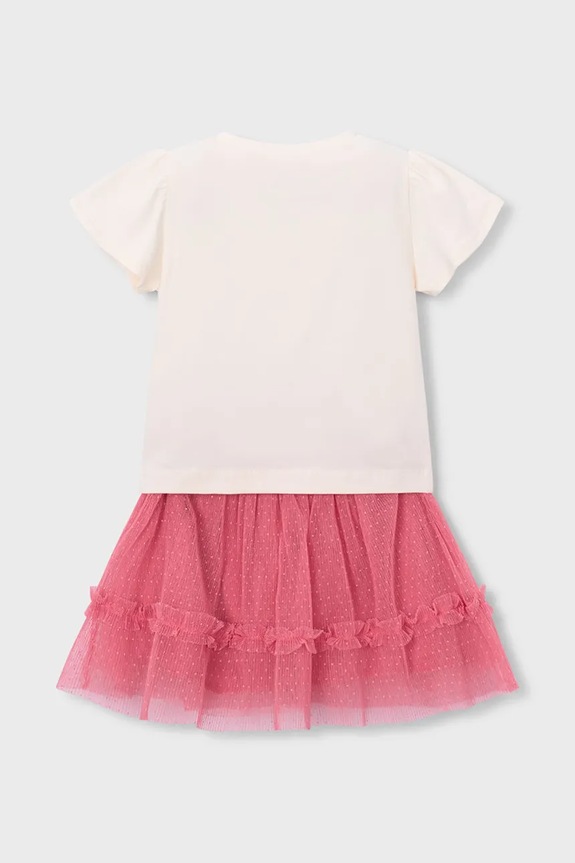 Mayoral compleu copii 3946.6B.Mini.PPY2 roz SS26