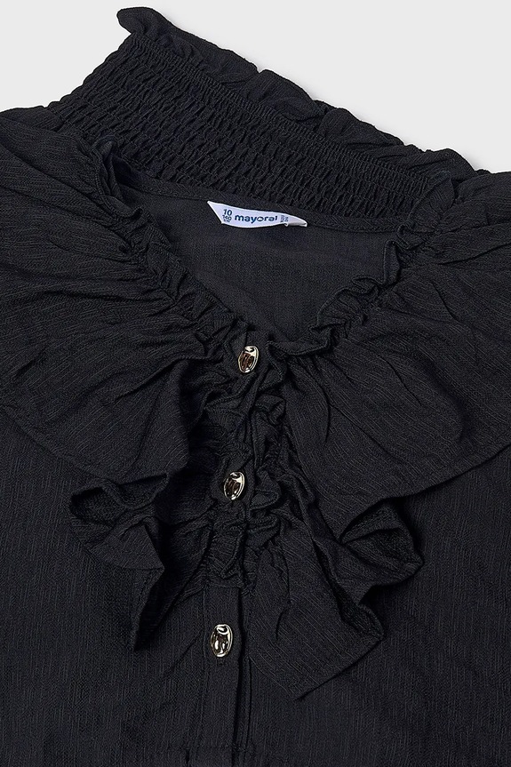 Дівчинка Дитячий комплект Mayoral 6207.8B.Junior.PPY2 чорний