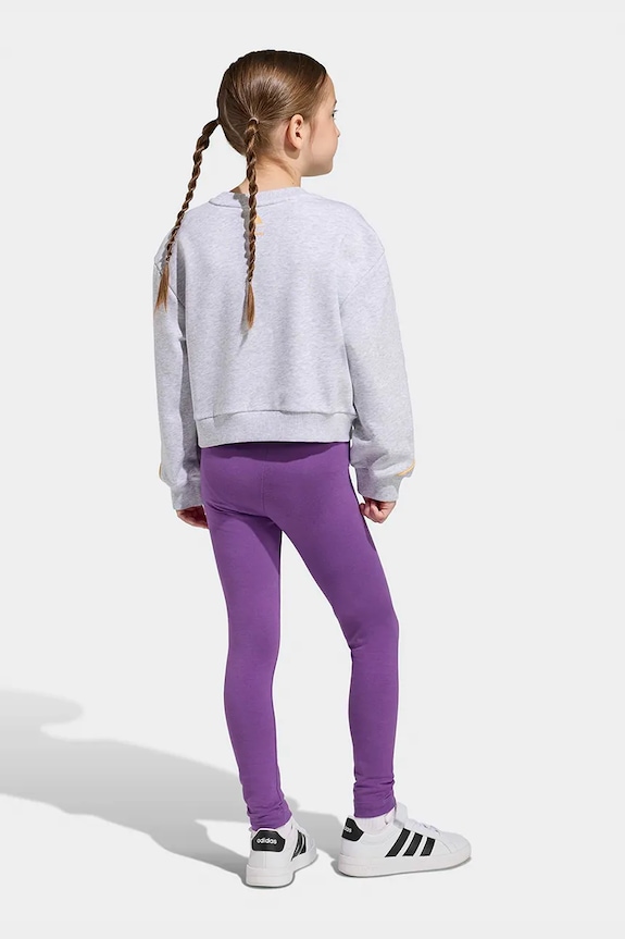 Детски комплект adidas сив JZ3565