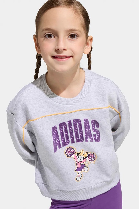 Детски комплект adidas JZ3565 сив