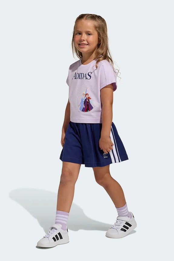 adidas komplet bawełniany dziecięcy DISNEY JZ3578