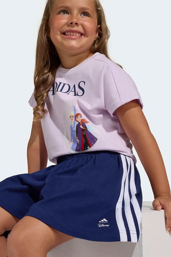 adidas komplet bawełniany dziecięcy DISNEY JZ3578