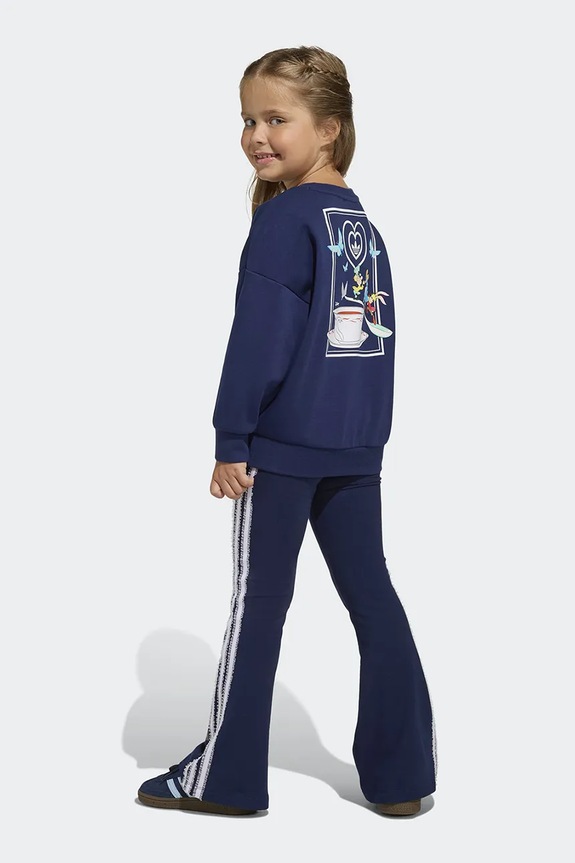 adidas Originals komplet dziecięcy DISNEY aplikacja granatowy KE0484