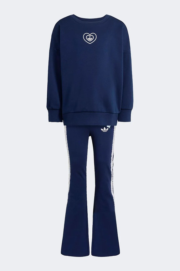 adidas Originals komplet dziecięcy DISNEY KE0484 granatowy SS26