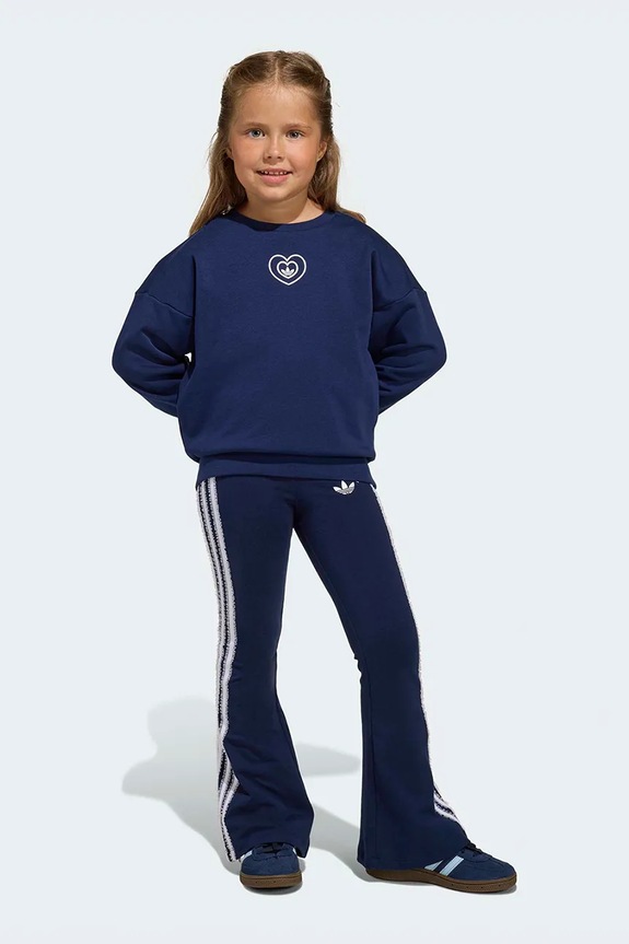 adidas Originals komplet dziecięcy DISNEY KE0484 granatowy