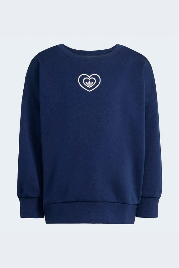 Dziewczynka adidas Originals komplet dziecięcy DISNEY KE0484 granatowy