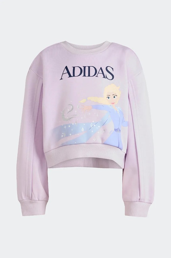 Dziewczynka adidas komplet dziecięcy DISNEY JZ3579 fioletowy