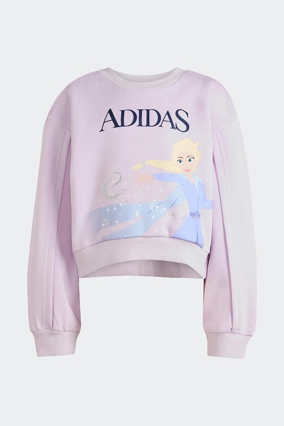 Dziewczynka adidas komplet dziecięcy DISNEY JZ3579 fioletowy
