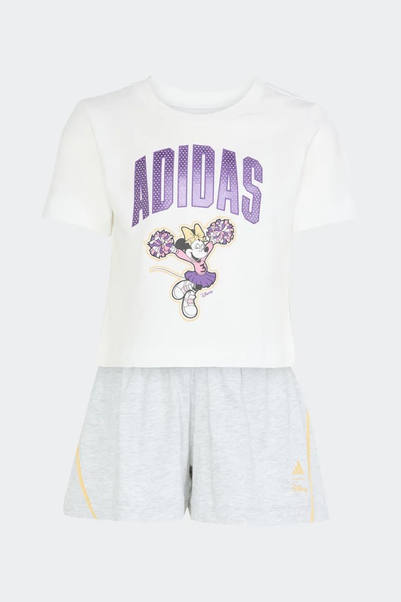 adidas komplet dziecięcy JZ3564 biały SS26