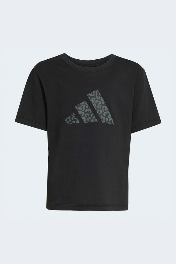 Девочка Детский комплект из хлопка adidas KB6991 чёрный