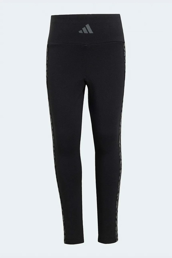 Детский комплект из хлопка adidas чёрный KB6991