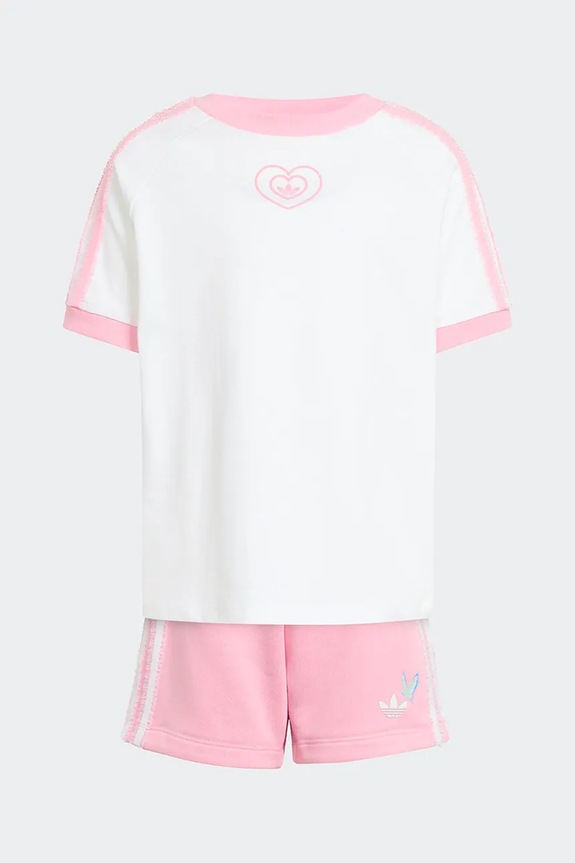 Otroški komplet adidas Originals DISNEY KE0700 bela SS26