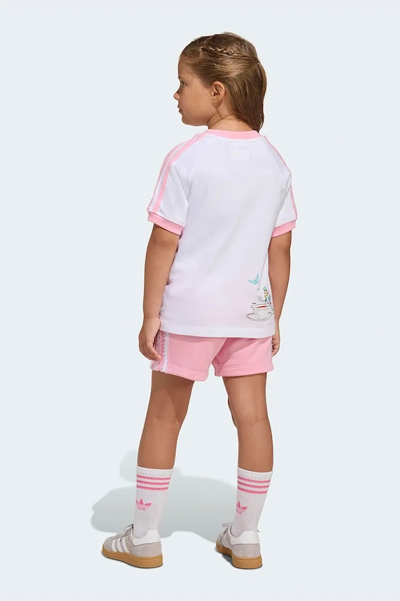 Otroški komplet adidas Originals DISNEY KE0700 bela
