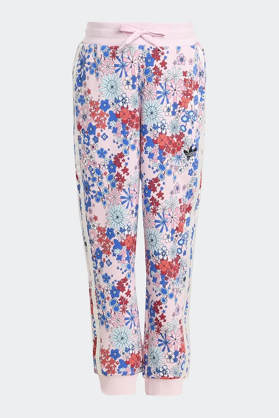 Παιδική φόρμα adidas Originals μωβ KD1750