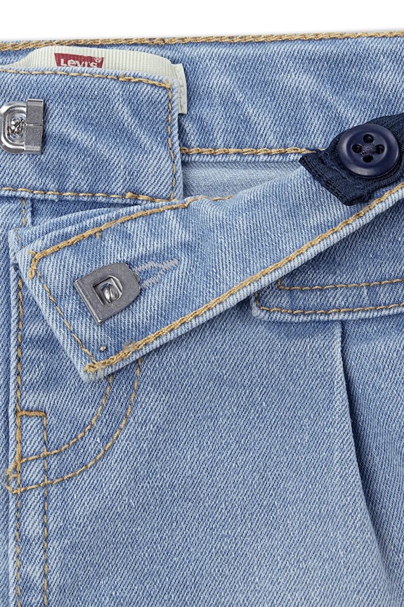 Komplet za bebe Levi's SS TOP & PLEATED SHORT SET plava 1EP561