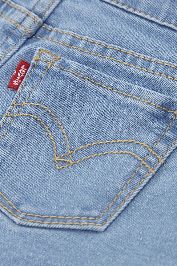 Komplet za bebe Levi's SS TOP & PLEATED SHORT SET 1EP561 plava