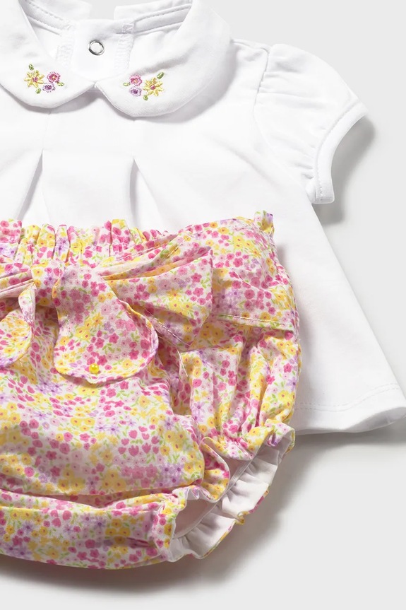 Mayoral Newborn compleu bebe galben 1287.2D.Newborn.PPY2