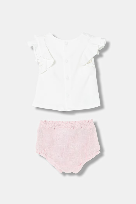 Komplet za bebe Mayoral Newborn 1289.2M.Newborn.PPY2 roza SS26