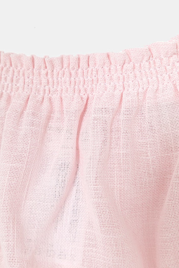 Komplet za bebe Mayoral Newborn roza 1289.2M.Newborn.PPY2