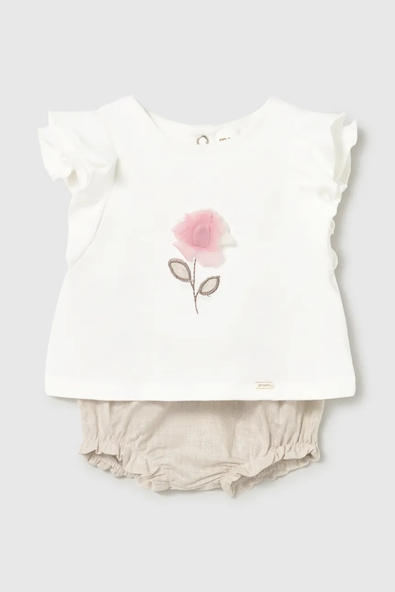 Mayoral Newborn compleu bebe tricotaj bej 1289.2M.Newborn.PPY2