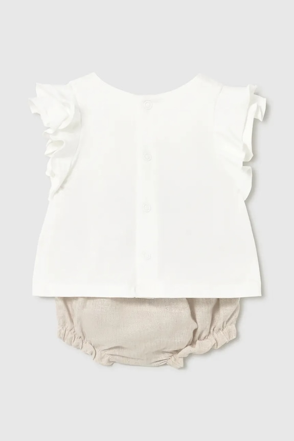 Mayoral Newborn compleu bebe 1289.2M.Newborn.PPY2 bej SS26