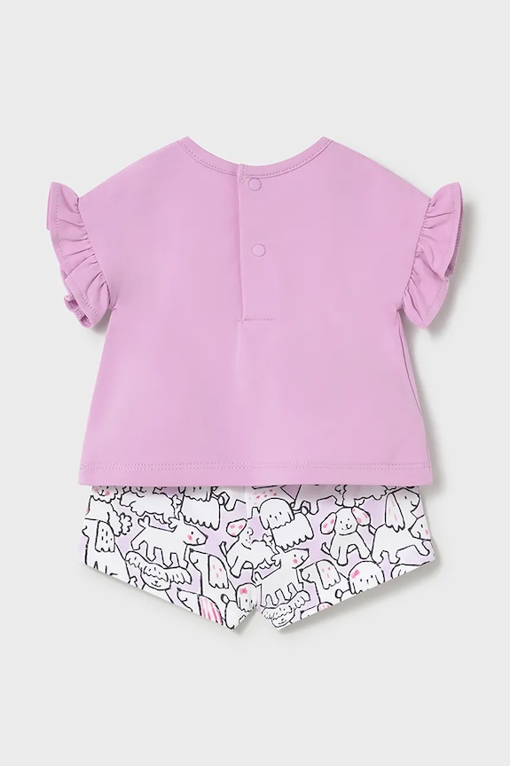 Mayoral Newborn compleu bebe 1291.2U.Newborn.PPY2 roz SS26