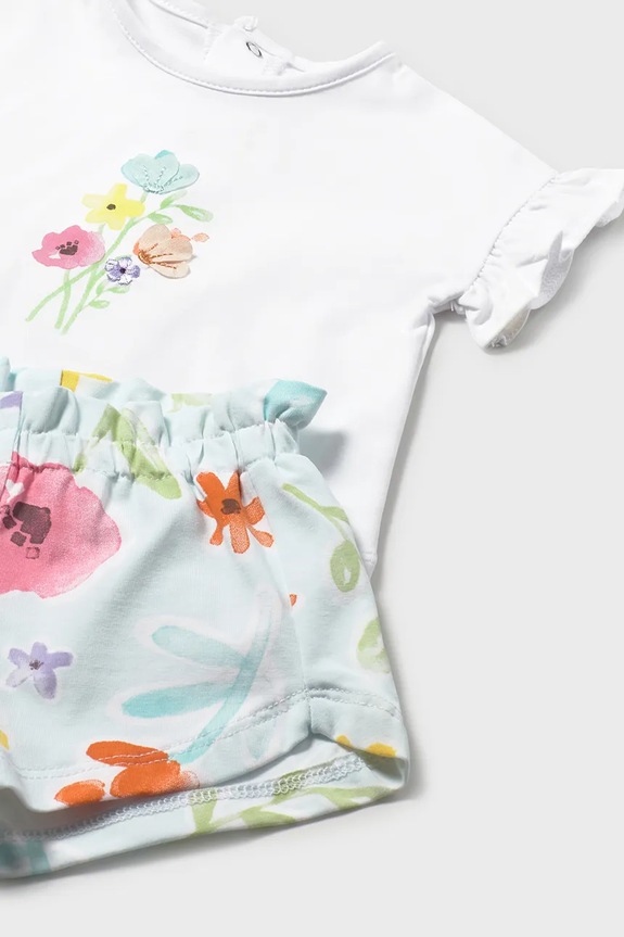 Dievča Sada pre bábätká Mayoral Newborn 1291.2U.Newborn.PPY2 modrá